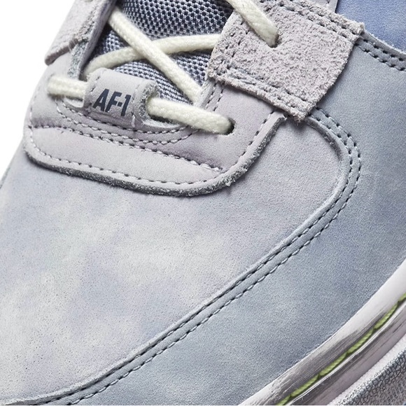 •RARE• Nike Air Force 1 High Utility 2.0 Deep Freeze Women’s 9 High Top Sneakers - Picture 8 of 11